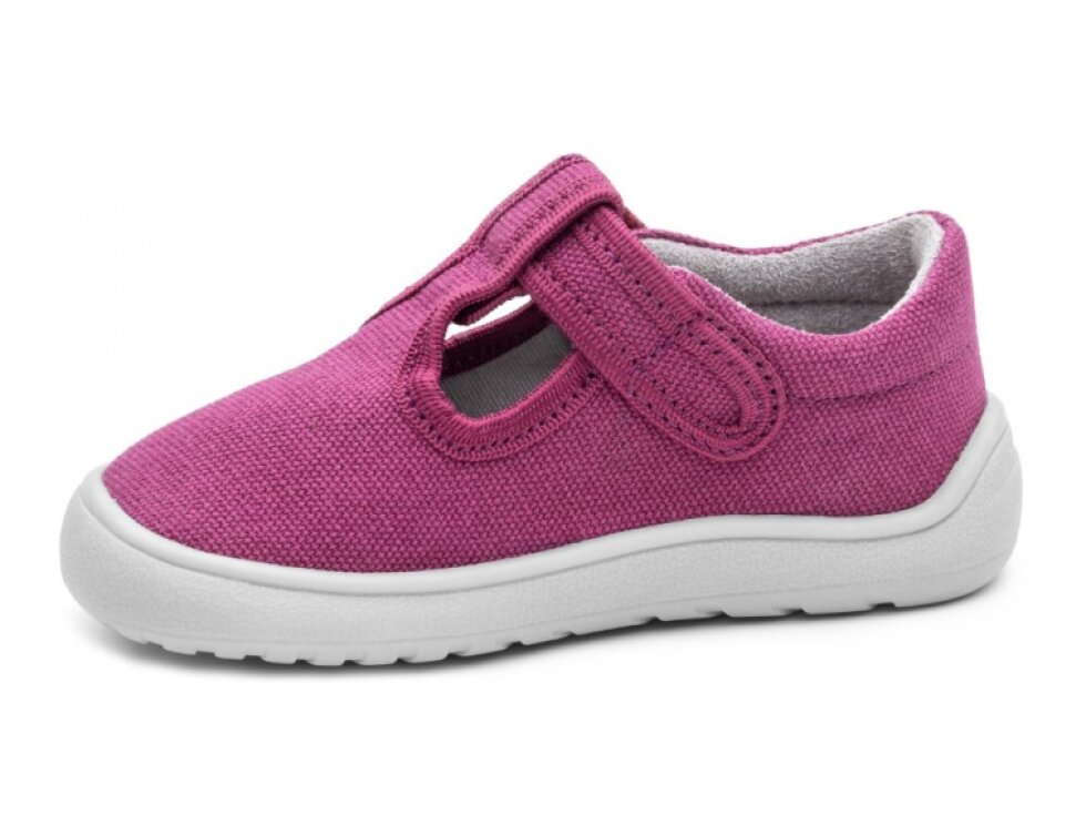 Protetika - Detské dievčenské barefoot topánky KIRBY ROSA