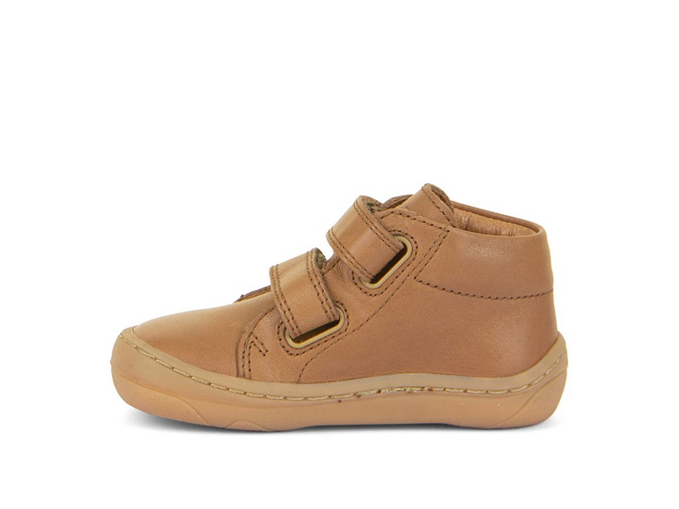 Froddo - Detské barefoot topánky First Step G2130342-10 Cognac