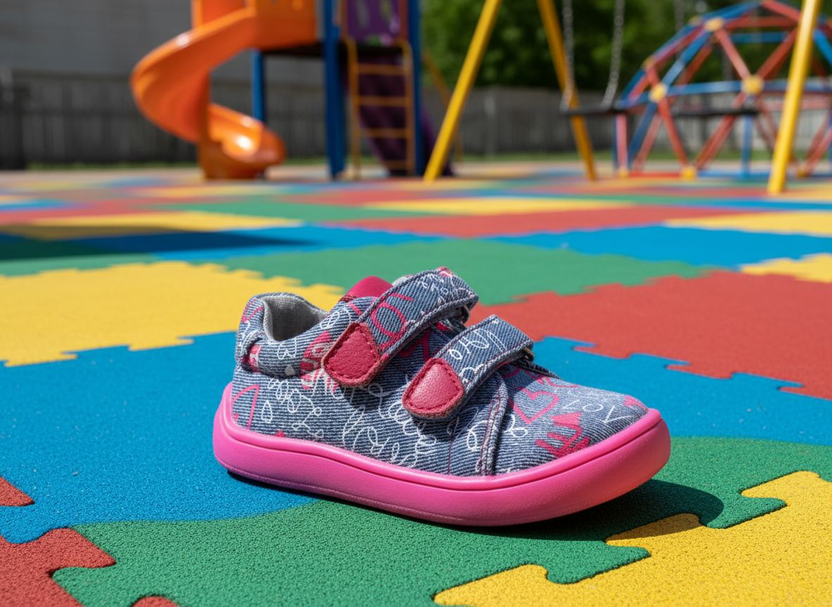 Protetika - Detské prechodné topánky ROBY FUXIA