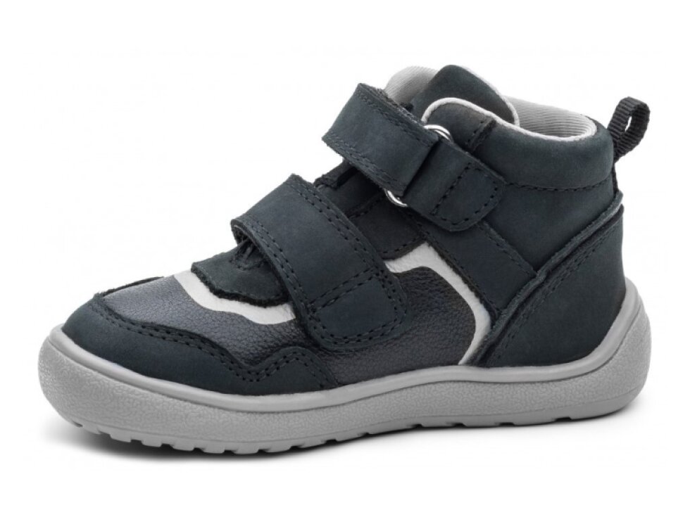 Protetika - Detské prechodné barefoot topánky HARDY NERO