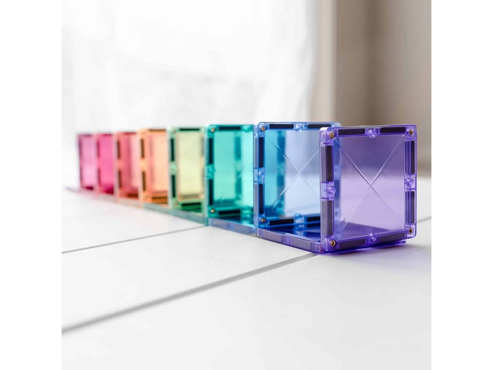 Connetix magnetická stavebnica - Pastel Mega Pack 202 kusov