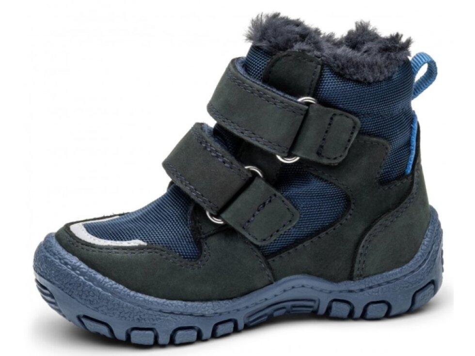 Protetika - Detské zimné topánky BAGSY NAVY