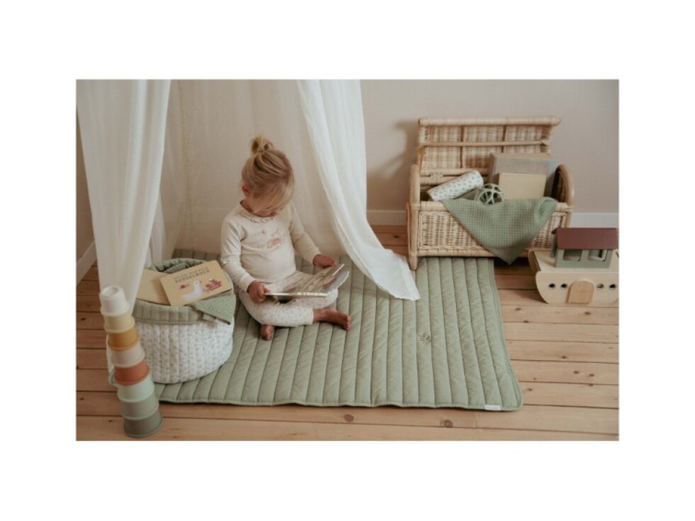 Little Dutch Košík textilný obojstranný veľký