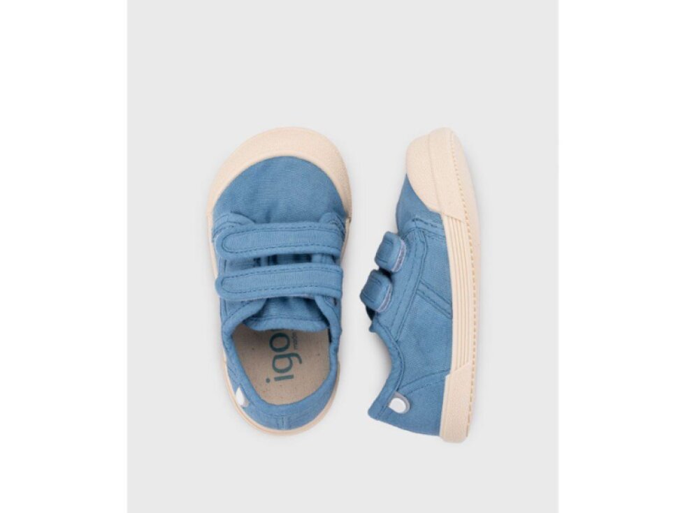 Igor - Detské barefoot plátenky -Lona V. Jeans