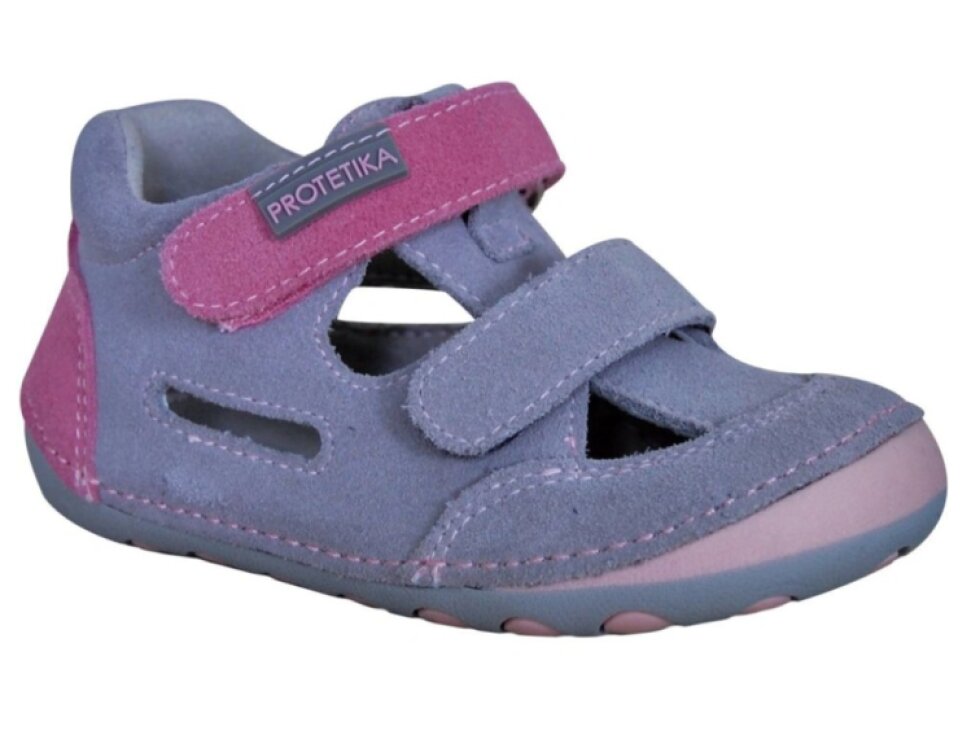 Protetika - Detské sandálky FLIP grey