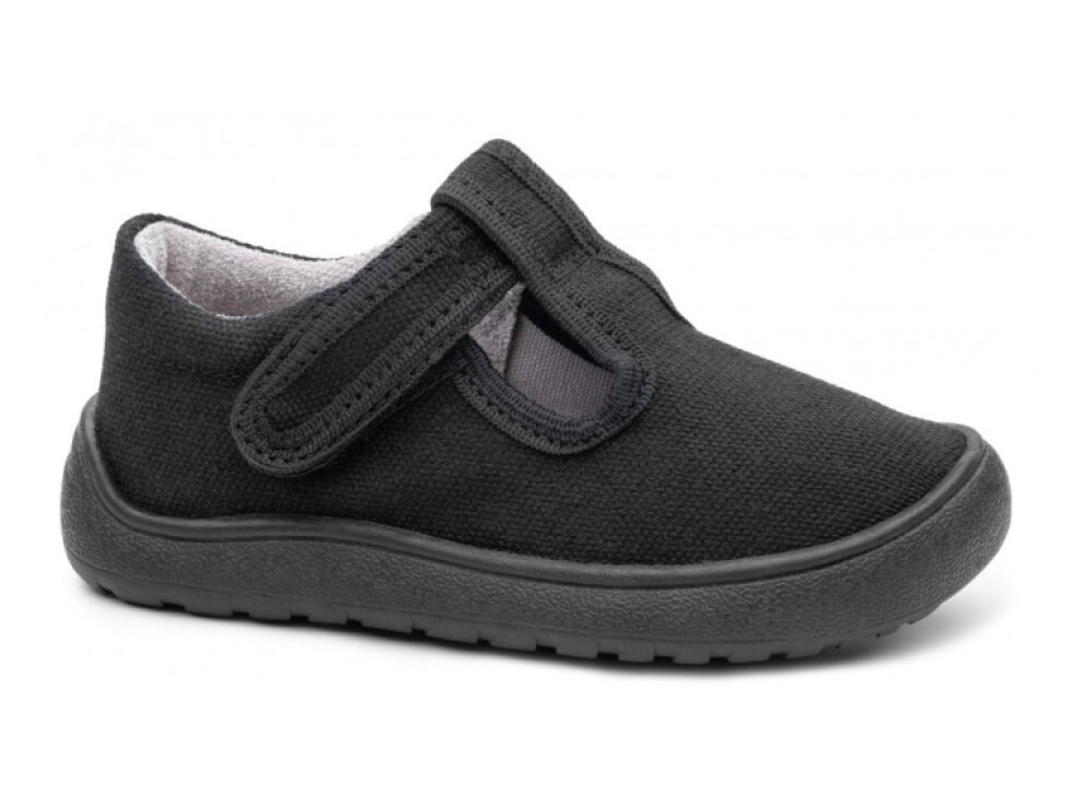 Protetika - Detské barefoot topánky KIRBY BLACK