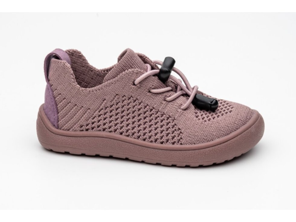 Protetika - Detské dievčenské barefoot topánky GAEL OLD PINK