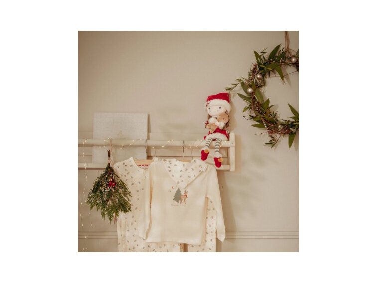 Little Dutch Bábika Jim vianočná