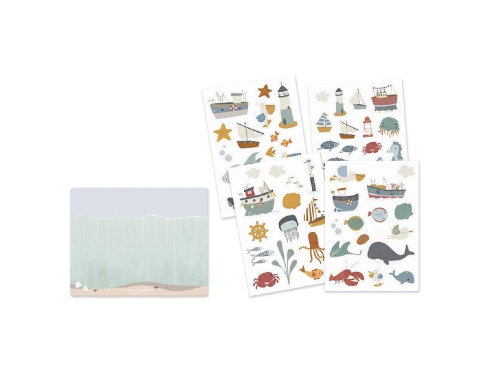 Little Dutch Samolepky na okno