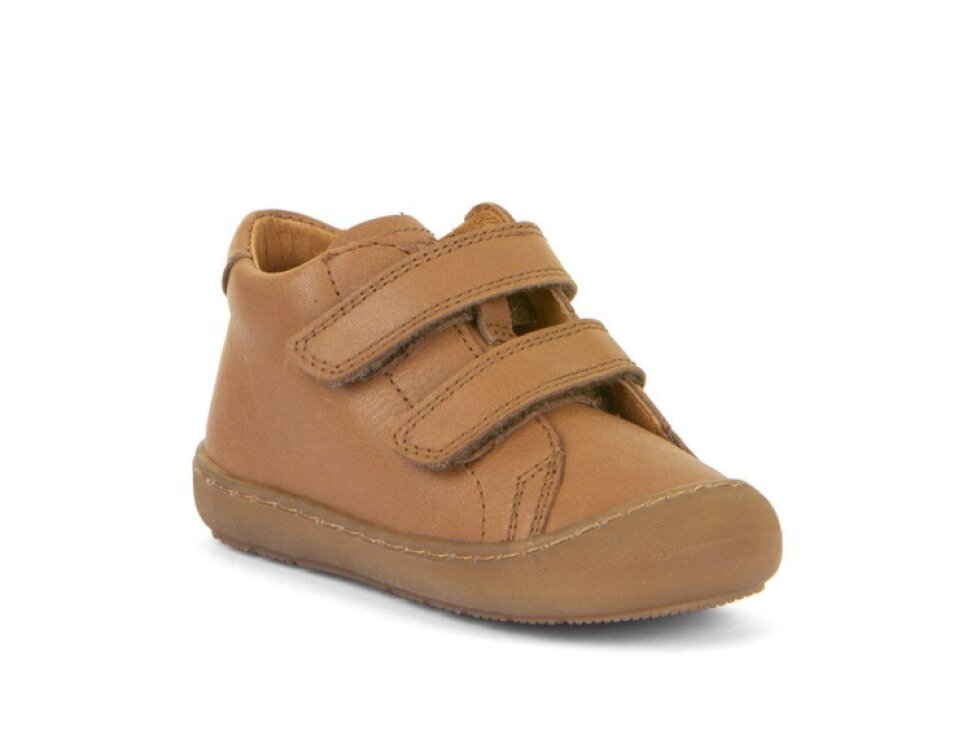 Froddo - Detské barefoot topánky OLLIE S G2130328-2 COGNAC