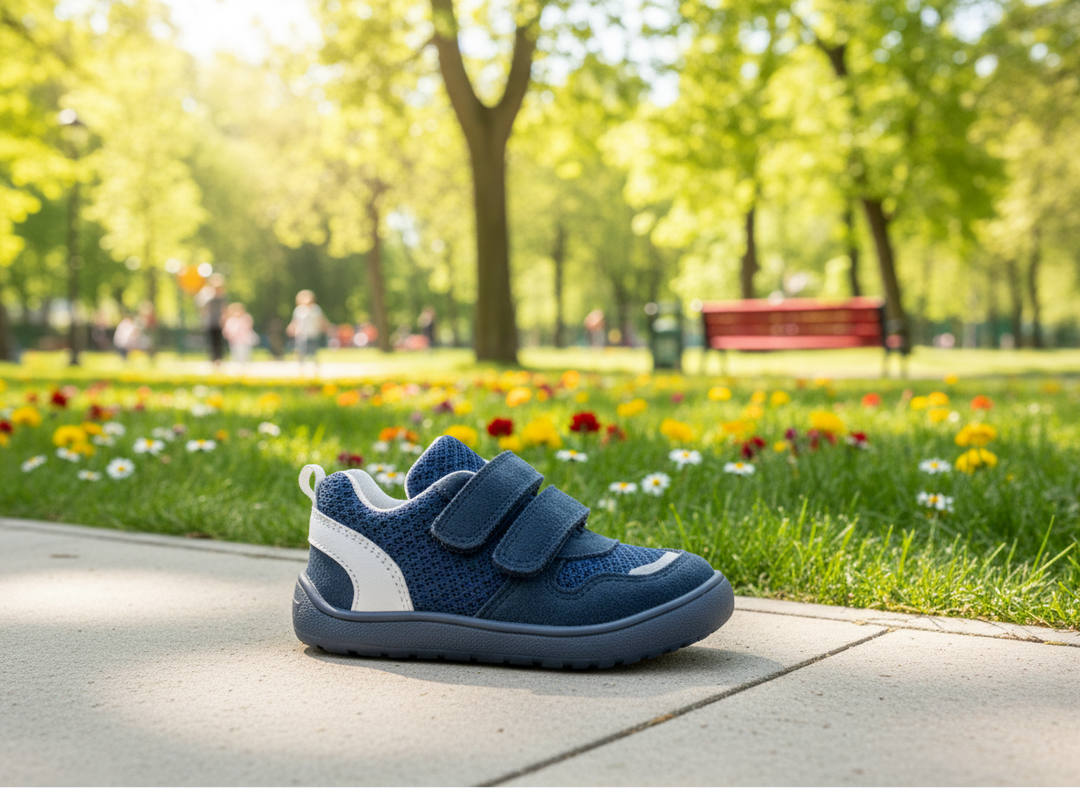 Protetika - Detské prechodné barefoot topánky ALEX MARINE