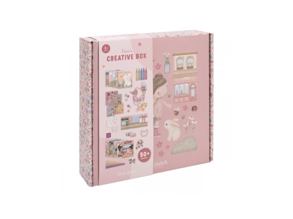 Little Dutch Kreativná sada XL Rosa & Friends