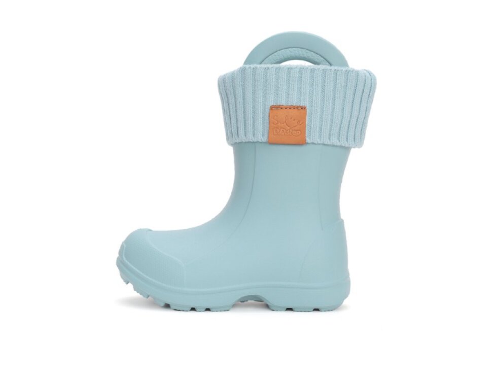 D.D. Step - Detské chlapčenské gumáky I106-42308 Sea Green