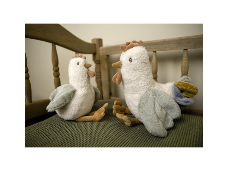 Little Dutch Plyšová sliepočka 17 cm Farma