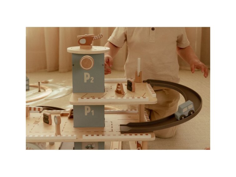 Little Dutch Garáž drevená