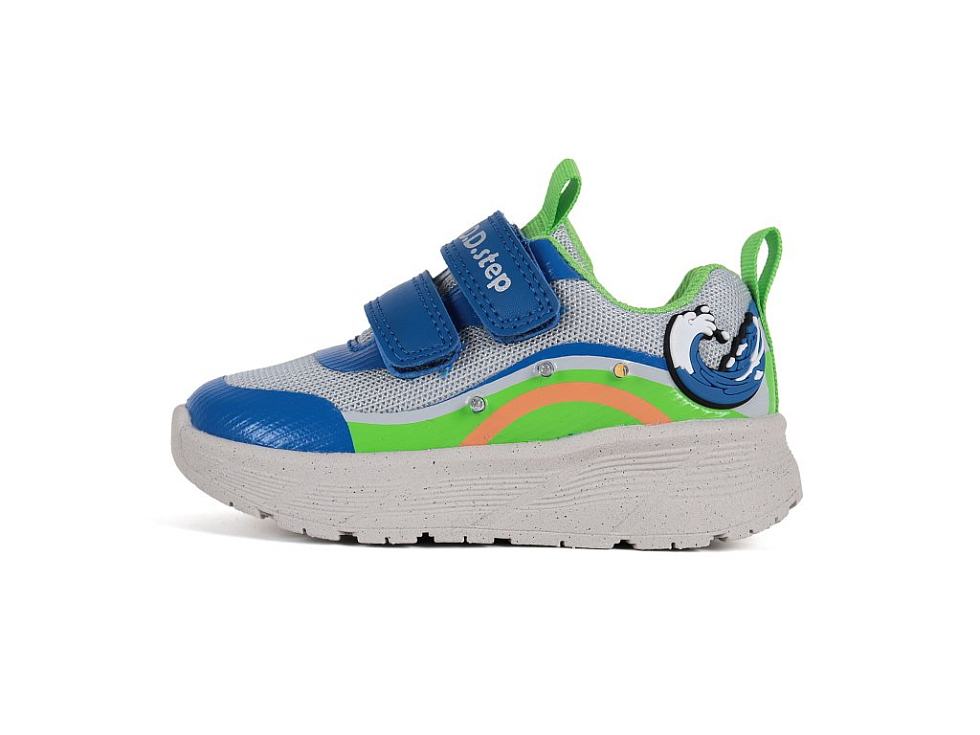 D.D. Step - Detské chlapčenské tenisky F083-51890A