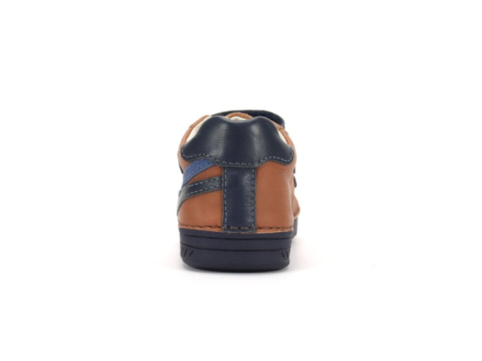 D.D. Step - Detské prechodné topánky S040-62978BM Chocolate
