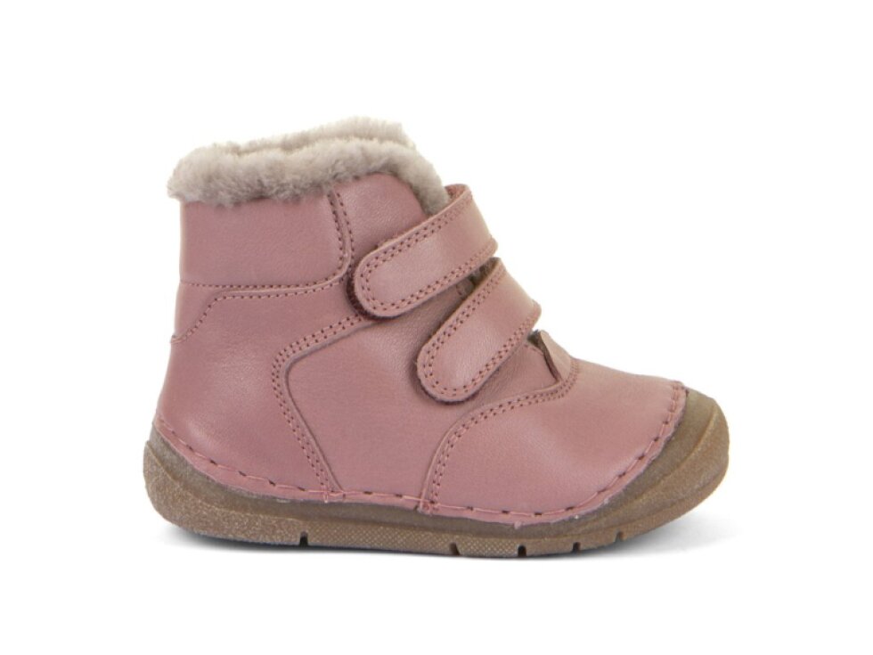 Froddo - Detské zimné topánky Paix Up Winter G2110143-11 Dark Pink
