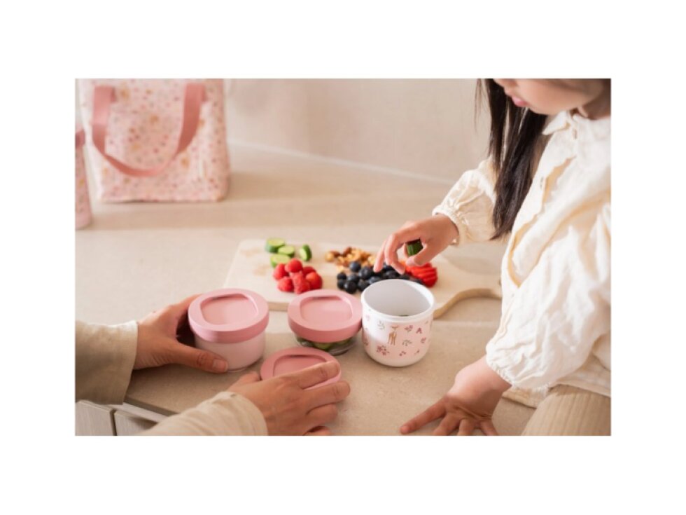 Little Dutch Tégliky na desiatu stohovacie 3 ks