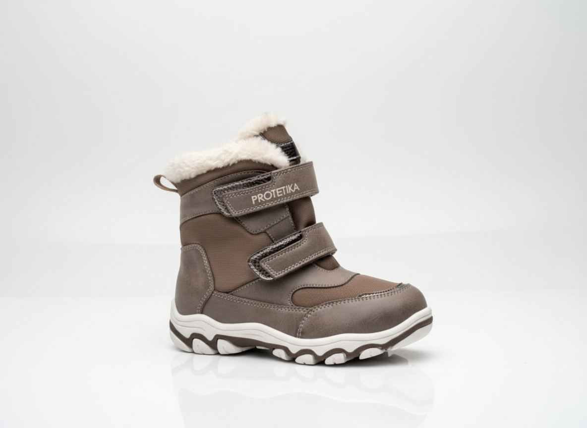 Protetika - Detské zimné topánky BENITA BROWN