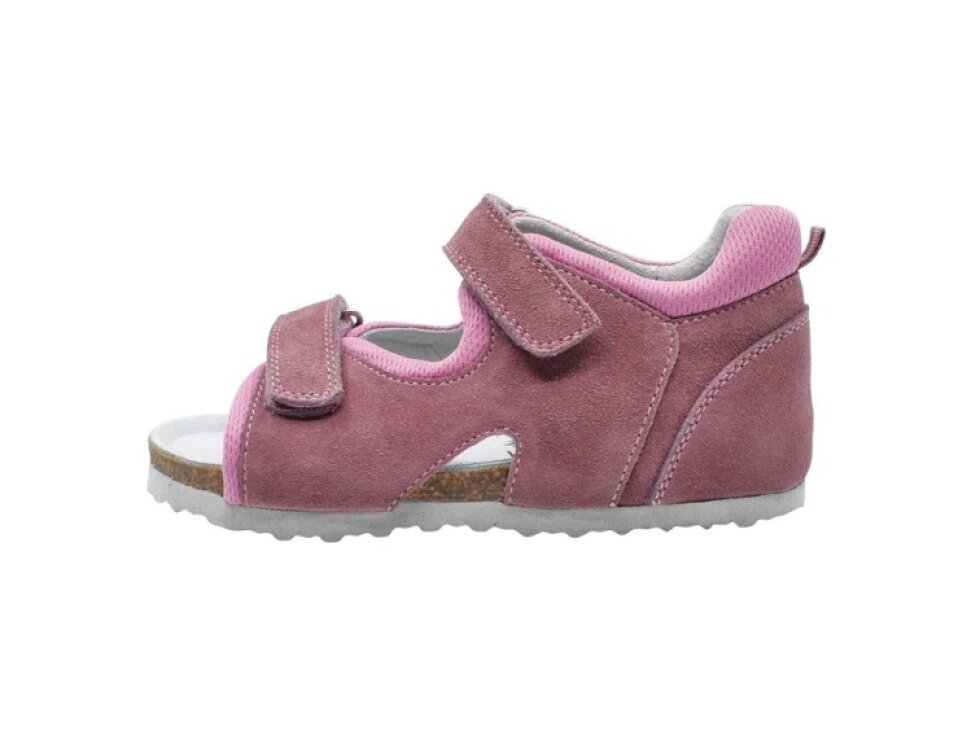 Protetika - Detské rehabilitačné sandálky T115 Tmavo ružová