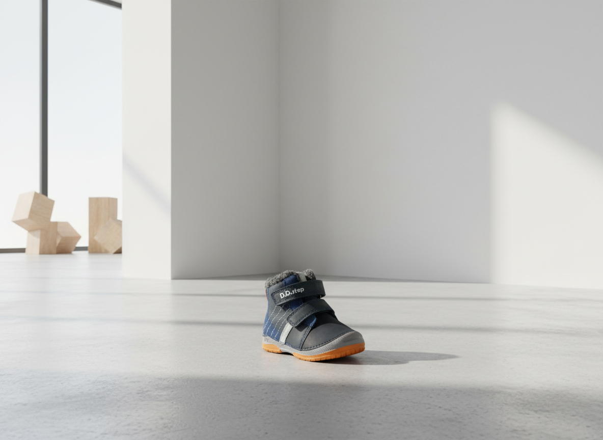 D.D. Step - Detské zimné topánky - W038-130 veľ. 20
