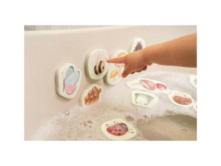 Little Dutch Penové samolepky Forest Friends