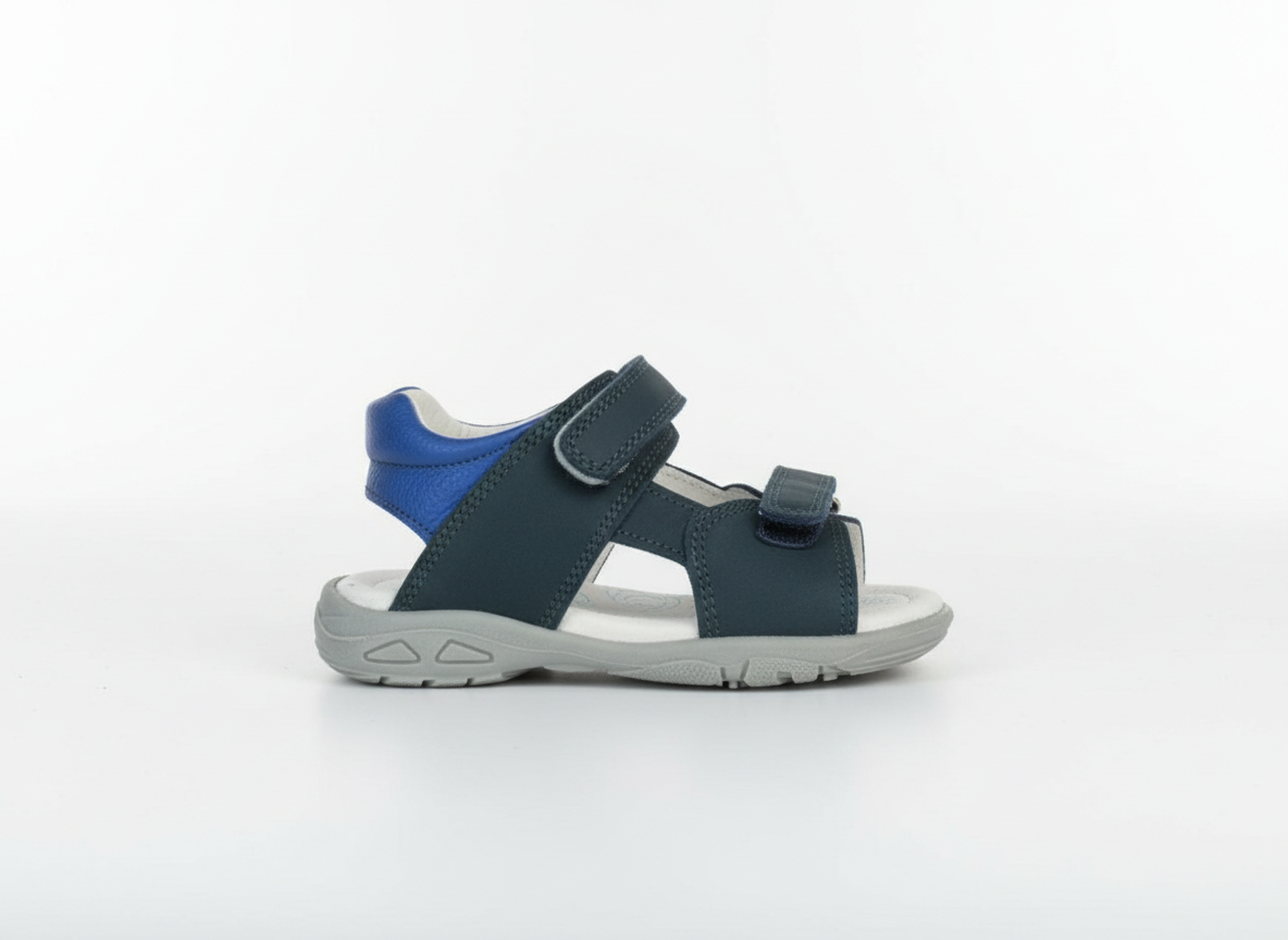 D.D. Step - Detské sandálky - Bermuda Blue