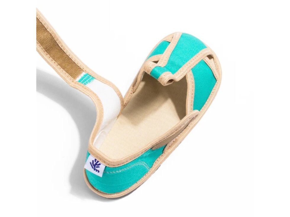 Milash - Detské klasické papučky RACHEL zelené