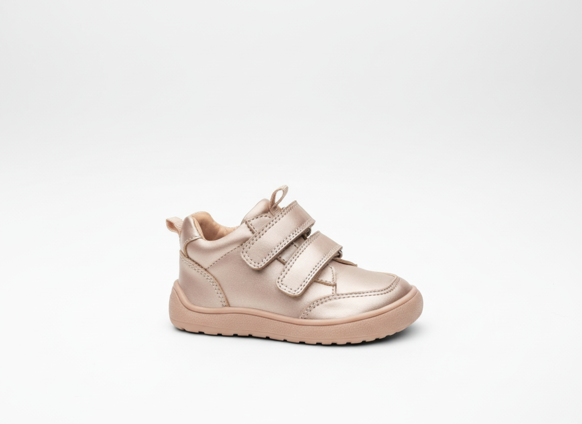 Protetika - Detské dievčenské barefoot topánky VIKI NUDE