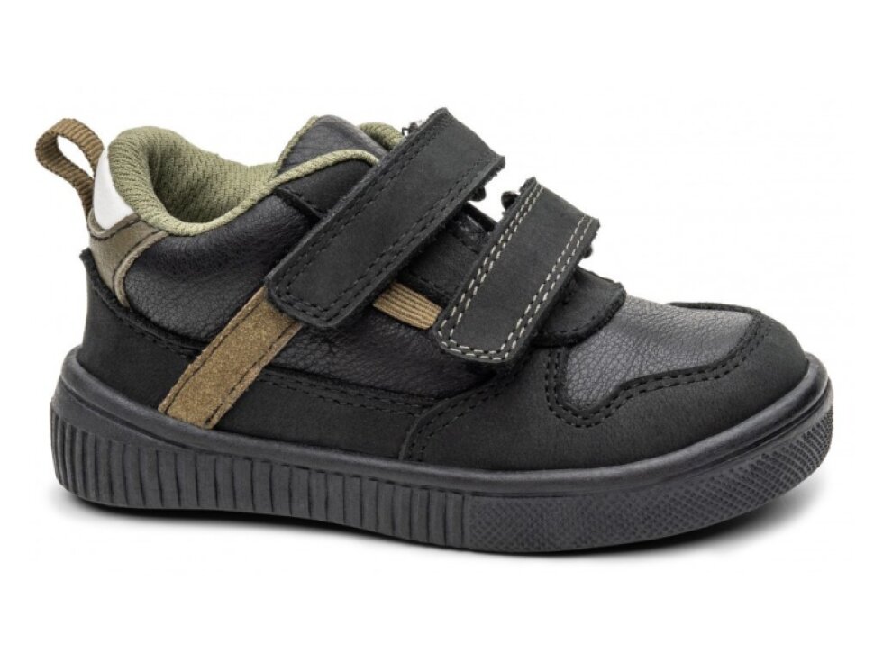 Protetika - Detské chlapčenské prechodné topánky TRESAN BLACK