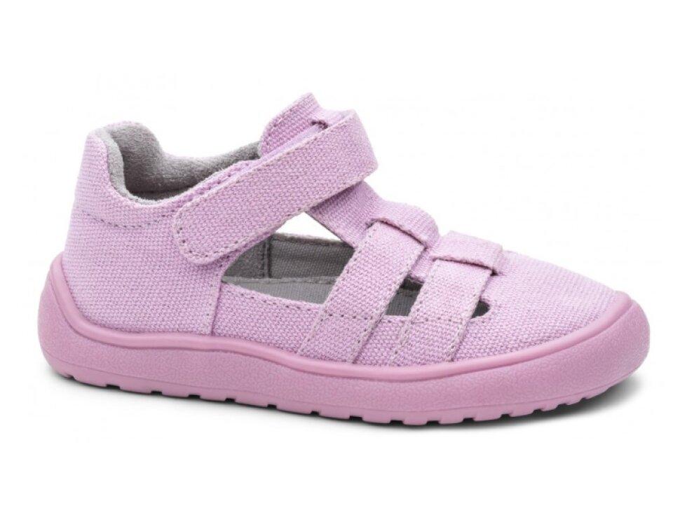 Protetika - Detské barefoot plátenky OVE PINK
