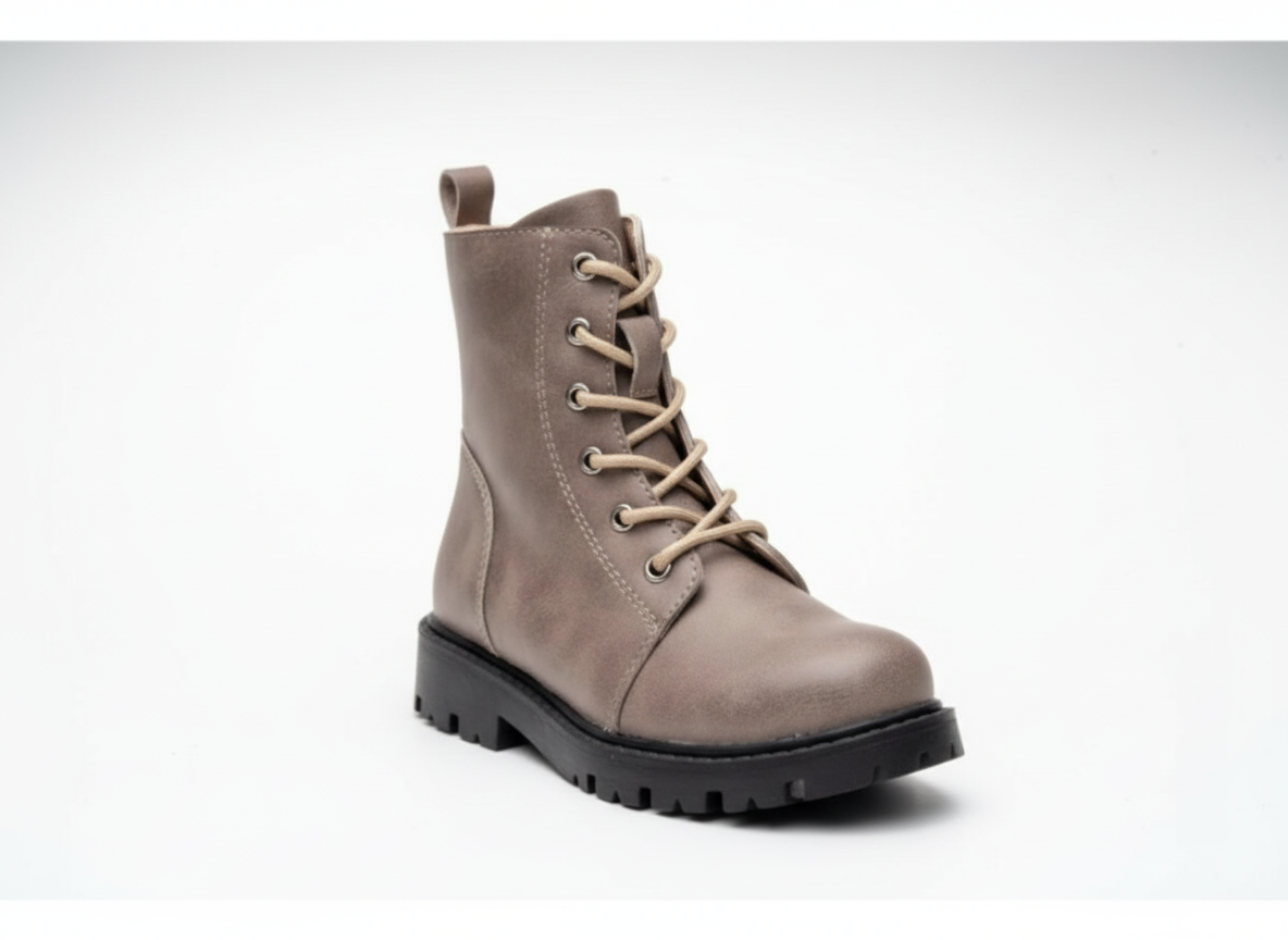 Protetika - Detské zimné topánky TORA brown