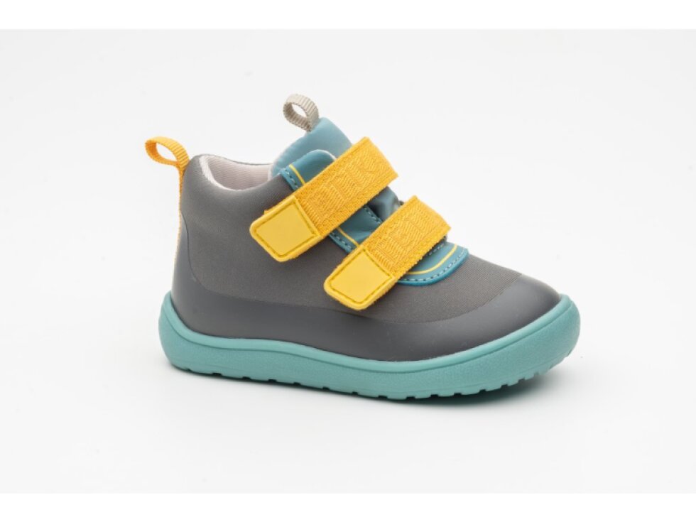 Protetika - Detské prechodné barefoot topánky LENY GREY