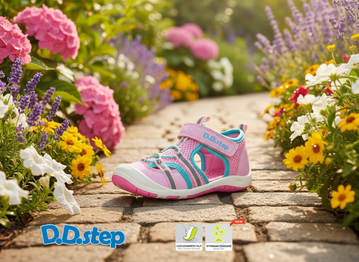 D.D. Step - Dievčenské sandálky JAC65-380 CM