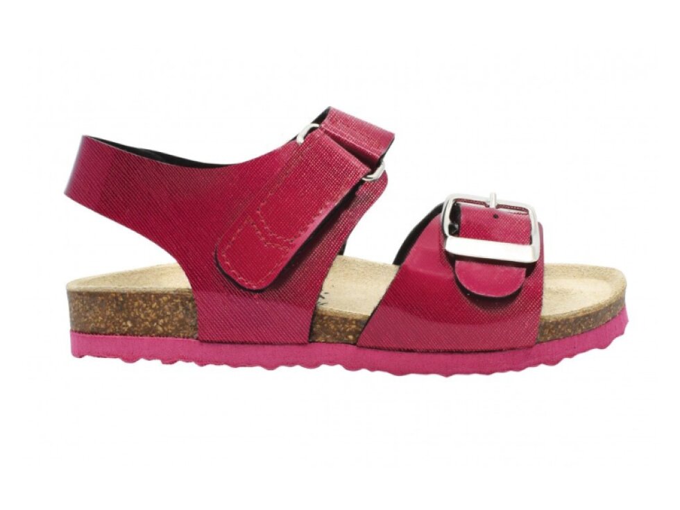 Protetika - Detské rehabilitačné sandálky ORS T97 Malinová