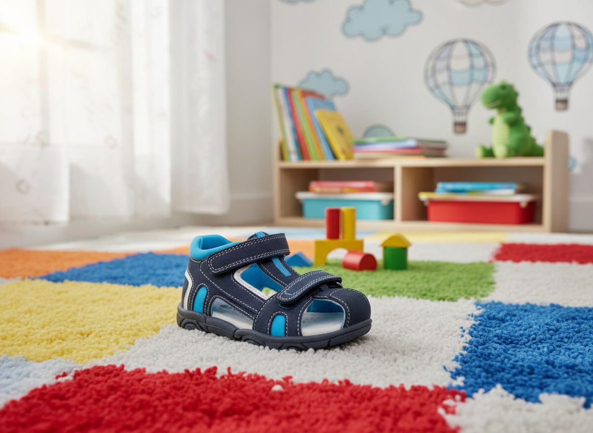 Protetika - Detské chlapčenské sandálky BRUNO TYRKYS