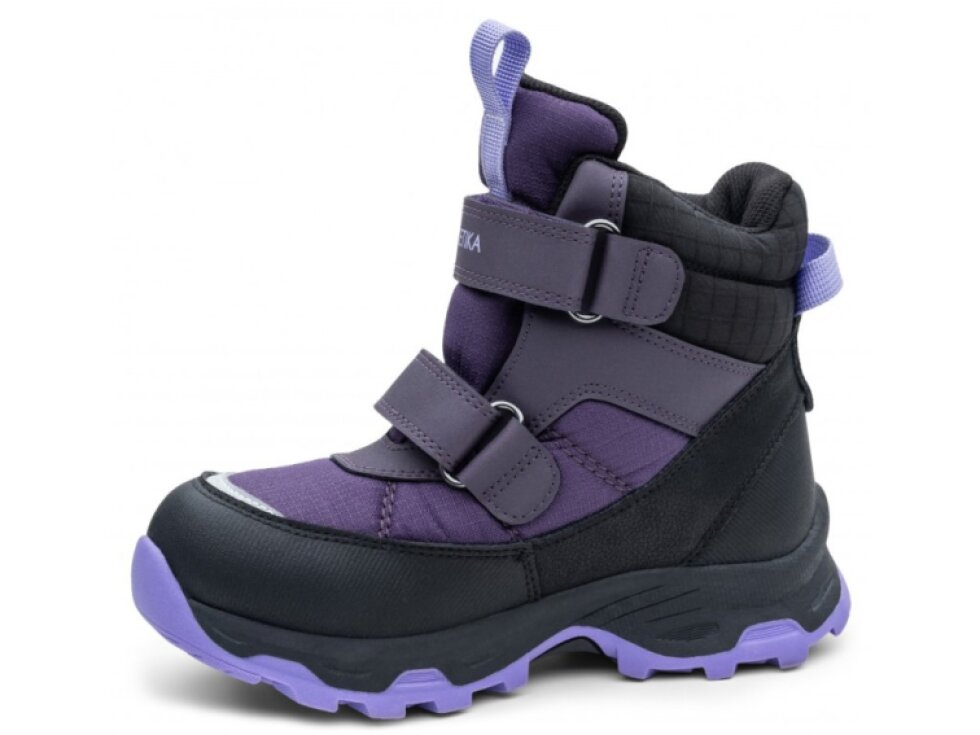 Protetika - Detské zimné topánky ASTRA PURPLE