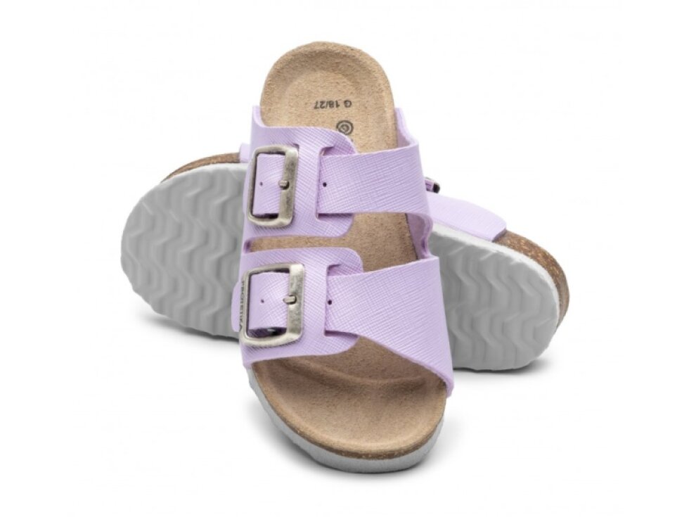 Protetika - Detské rehabilitačné sandálky ORS T94 vzor 80 fialová