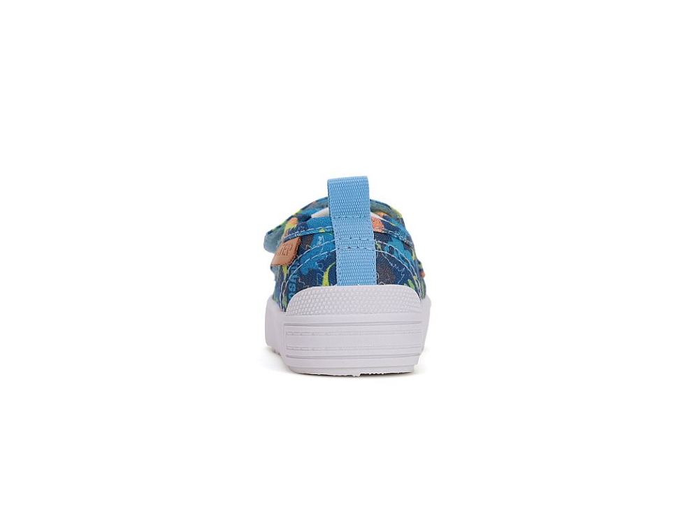 D.D. Step - Detské chlapčenské plátenky C096-51352A Bermuda Blue