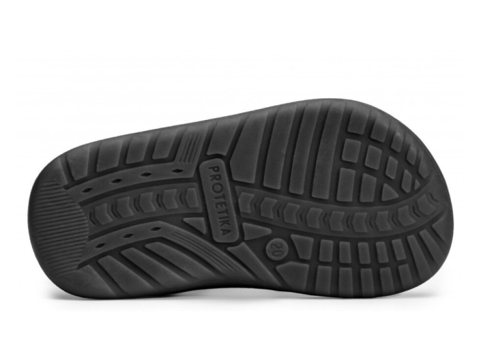 Protetika - Detské barefoot topánky GAEL BLACK