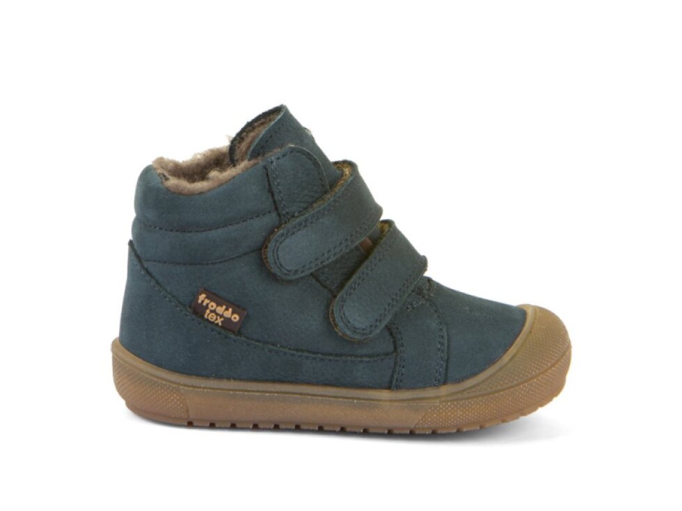 Froddo - Detské zimné topánky Ollie Wool Tex G2110138-15 Petrol