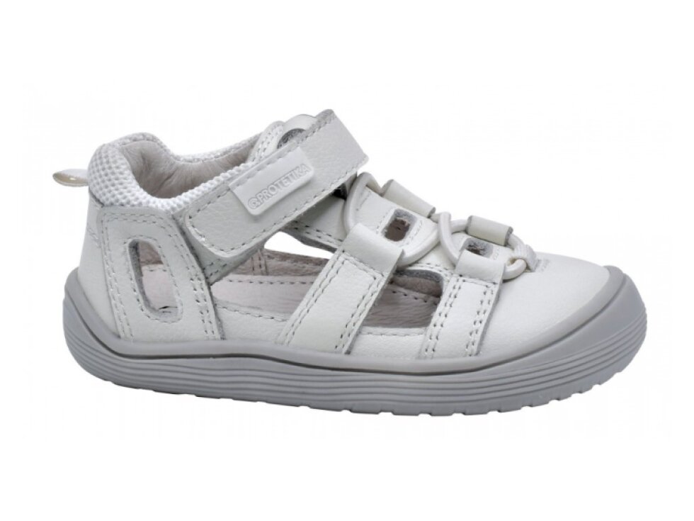 Protetika - Detské sandálky KENDY WHITE