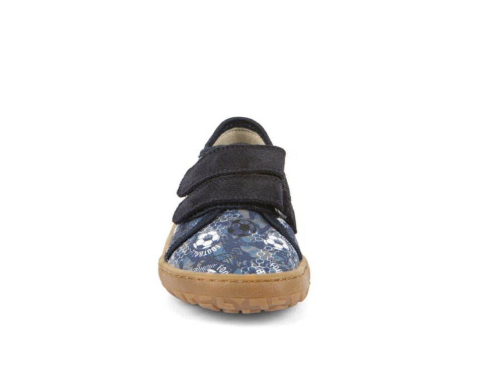 Froddo - Detské barefoot plátenky Canvas G1700440-7 Blue