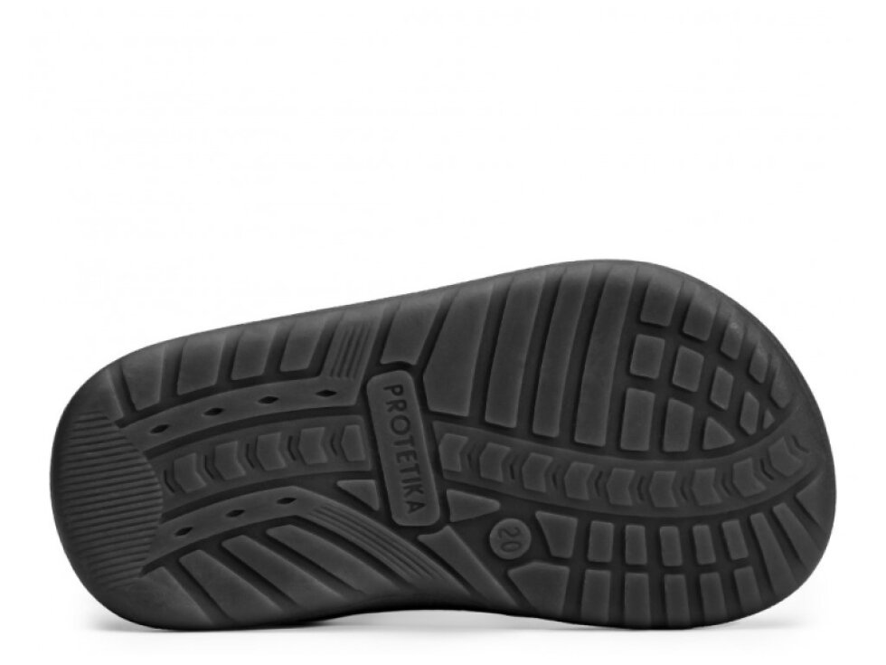 Protetika - Detské barefoot zimné barefoot topánky GERO BLACK