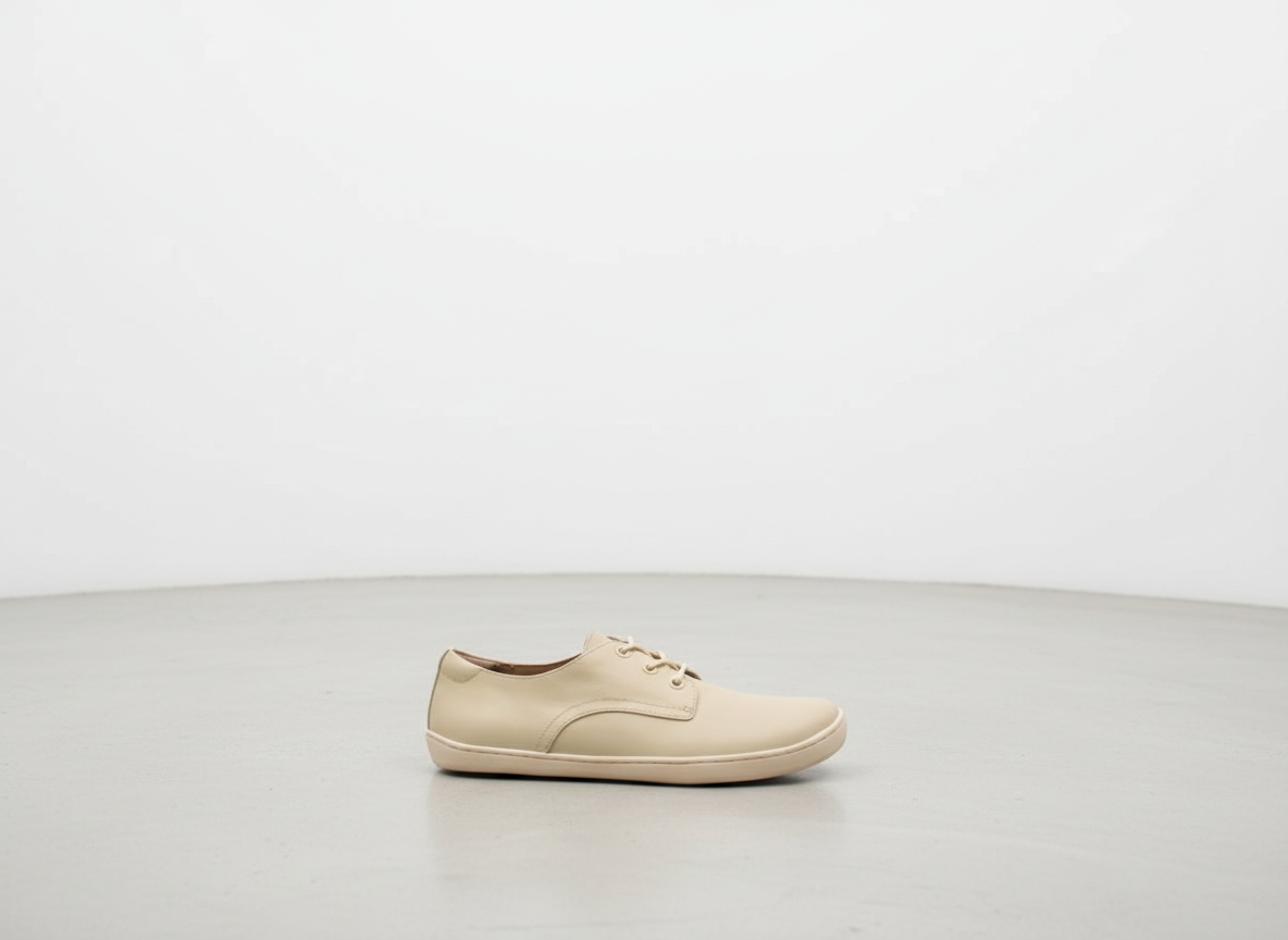 Protetika - Dámske barefoot topánky HORANA BEIGE