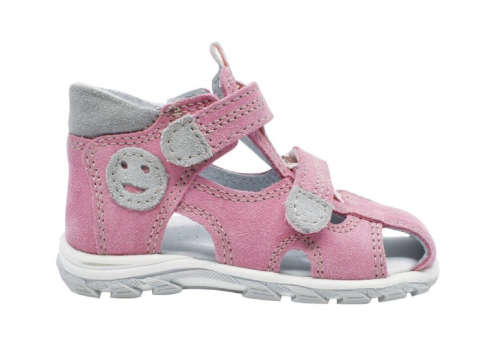 Protetika - Detské rehabilitačné sandálky T102 Ruzovo sivé