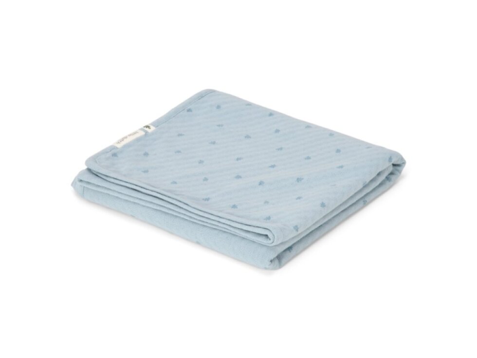 Little Dutch Deka 70x100 cm Pure Denim Blue