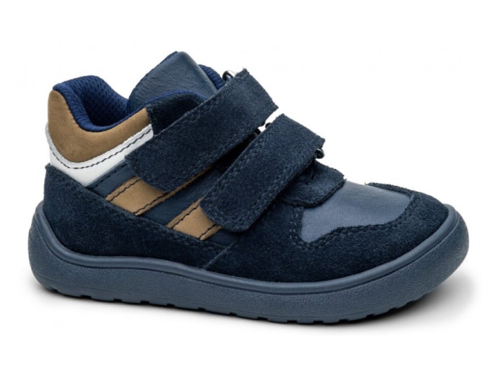 Protetika - Detské chlapčenské barefoot topánky VESTON BROWN