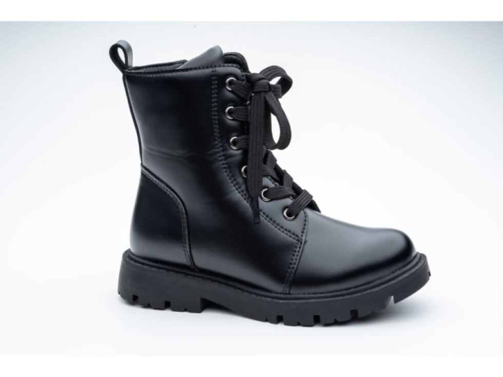 Protetika - Detské zimné topánky TORA BLACK